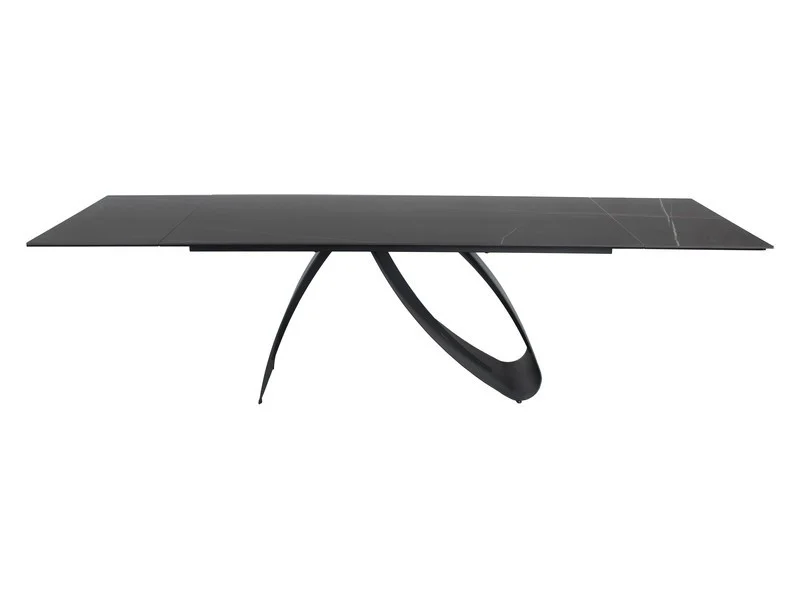 Masă extensibilă Diuna Ceramic negru mat [4]