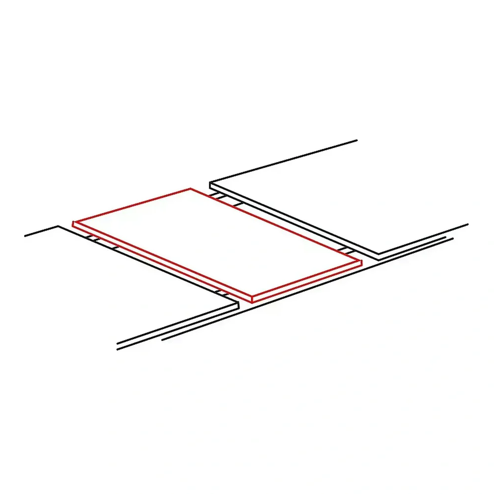 Masa extensibila DOMINGO, negru, 100/250x100x76 cm [5]