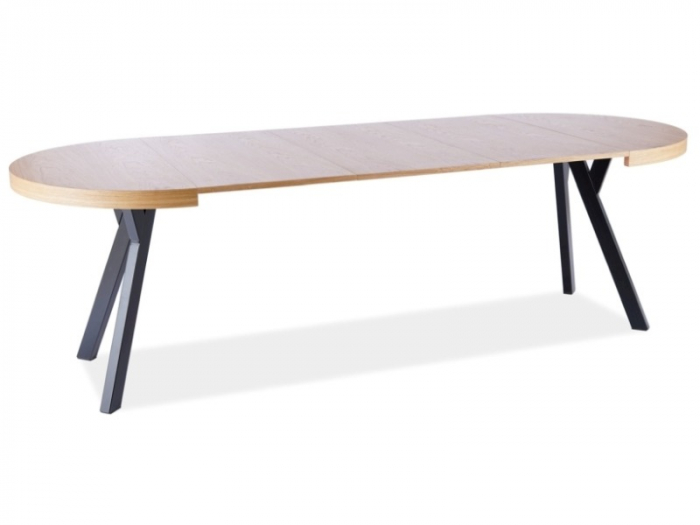 Masa extensibila Domingo stejar – h76 cm [7]