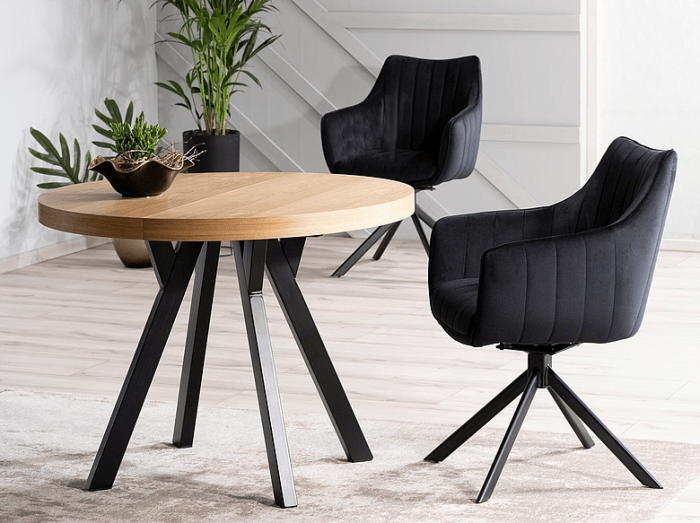 Masa extensibila Domingo stejar – h76 cm [2]