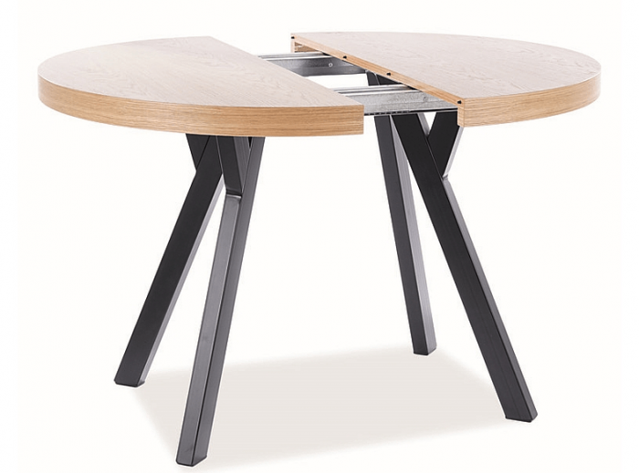 Masa extensibila Domingo stejar – h76 cm [6]