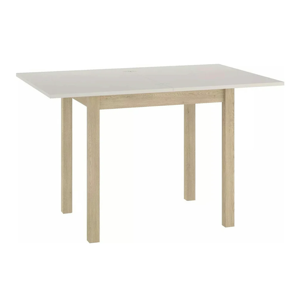 Masa extensibila FLIP, casmir/stejar, PAL laminat, 80/160x80x78 cm [3]