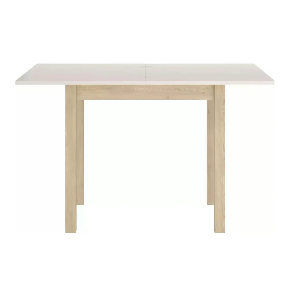 Masa extensibila FLIP, casmir/stejar, PAL laminat, 80/160x80x78 cm [4]