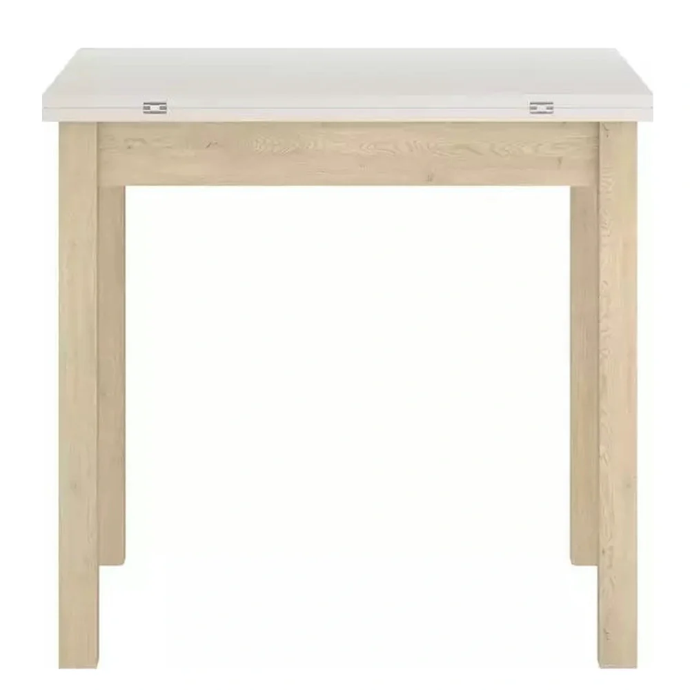Masa extensibila FLIP, casmir/stejar, PAL laminat, 80/160x80x78 cm [5]