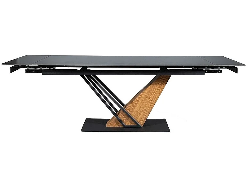 Masa extensibila Genesis negru frasin [3]