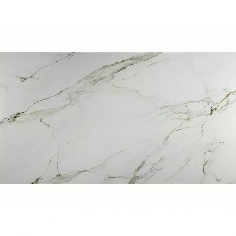 Masa extensibila GENESIS, alb cu efect de marmura/negru/stejar, 180/240x90x76 cm [4]