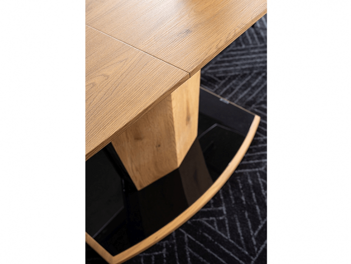 Masa Extensibila Houston Stejar – l80 x h76 x L120-160 cm [6]