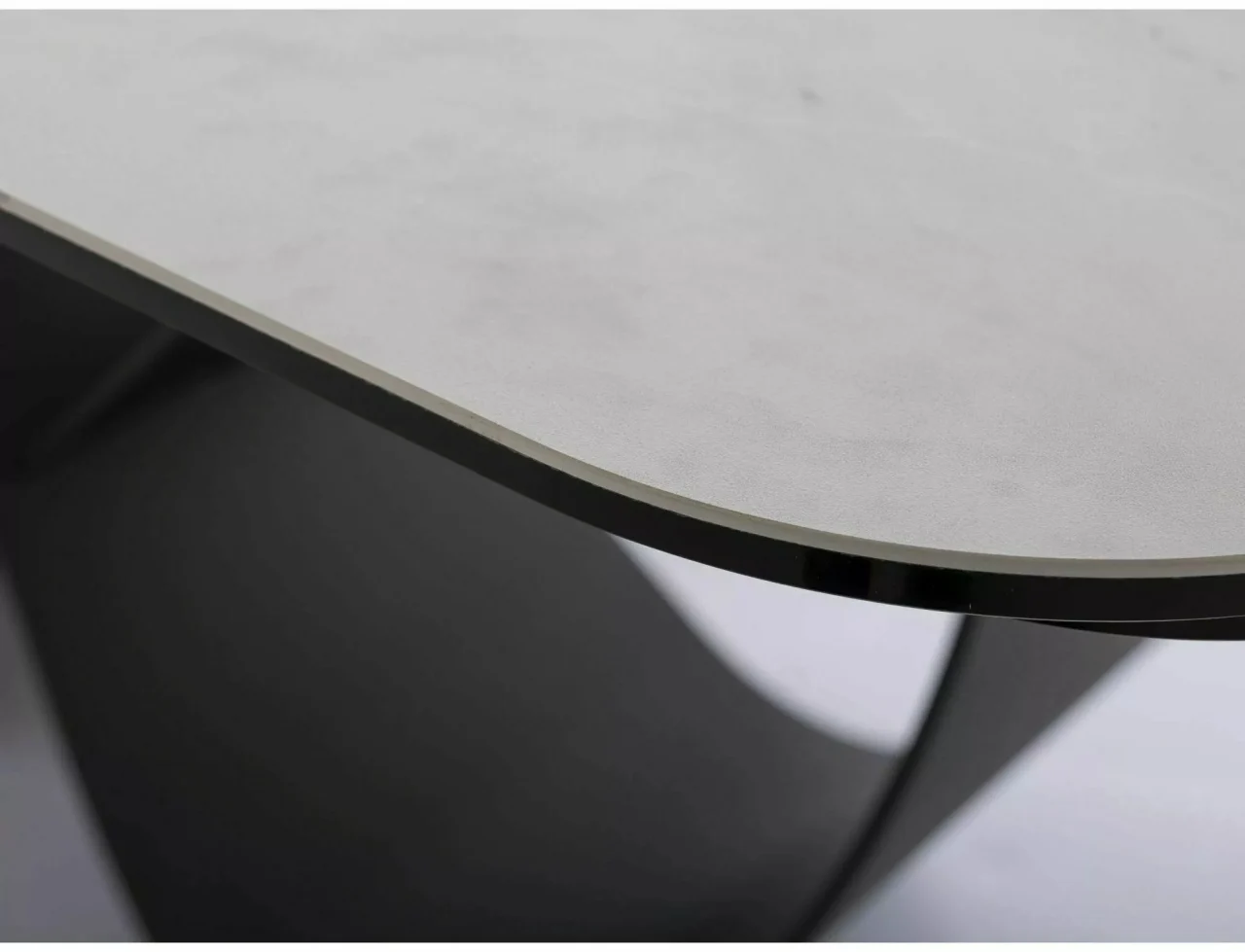 Masa extensibilă Infinity Ceramic bej mat/cupru [6]