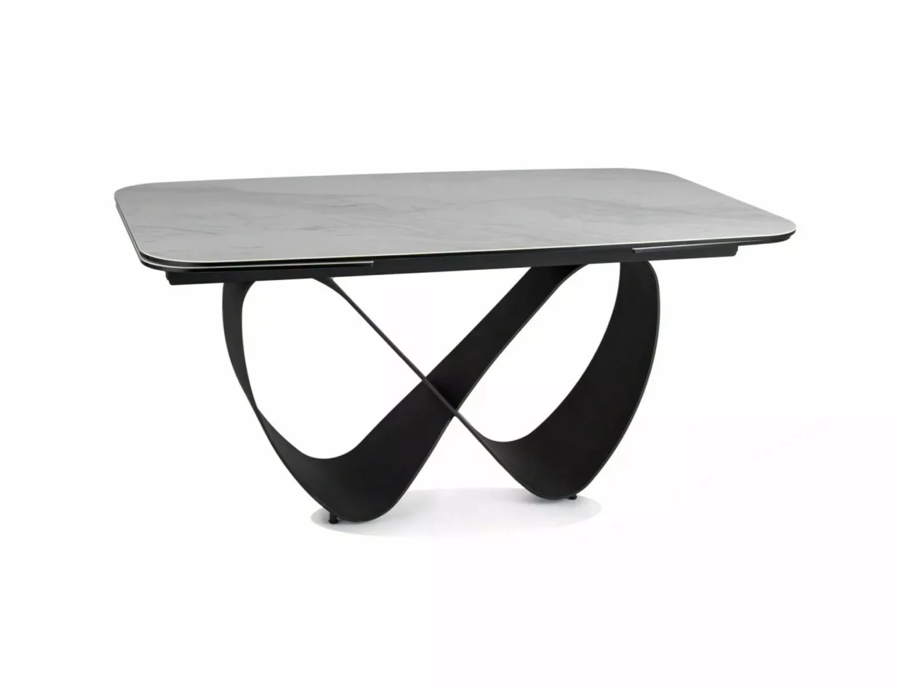 Masa extensibilă Infinity Ceramic bej mat/cupru [4]