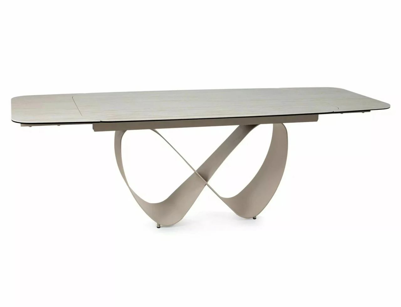Masa extensibilă Infinity Ceramic bej [5]