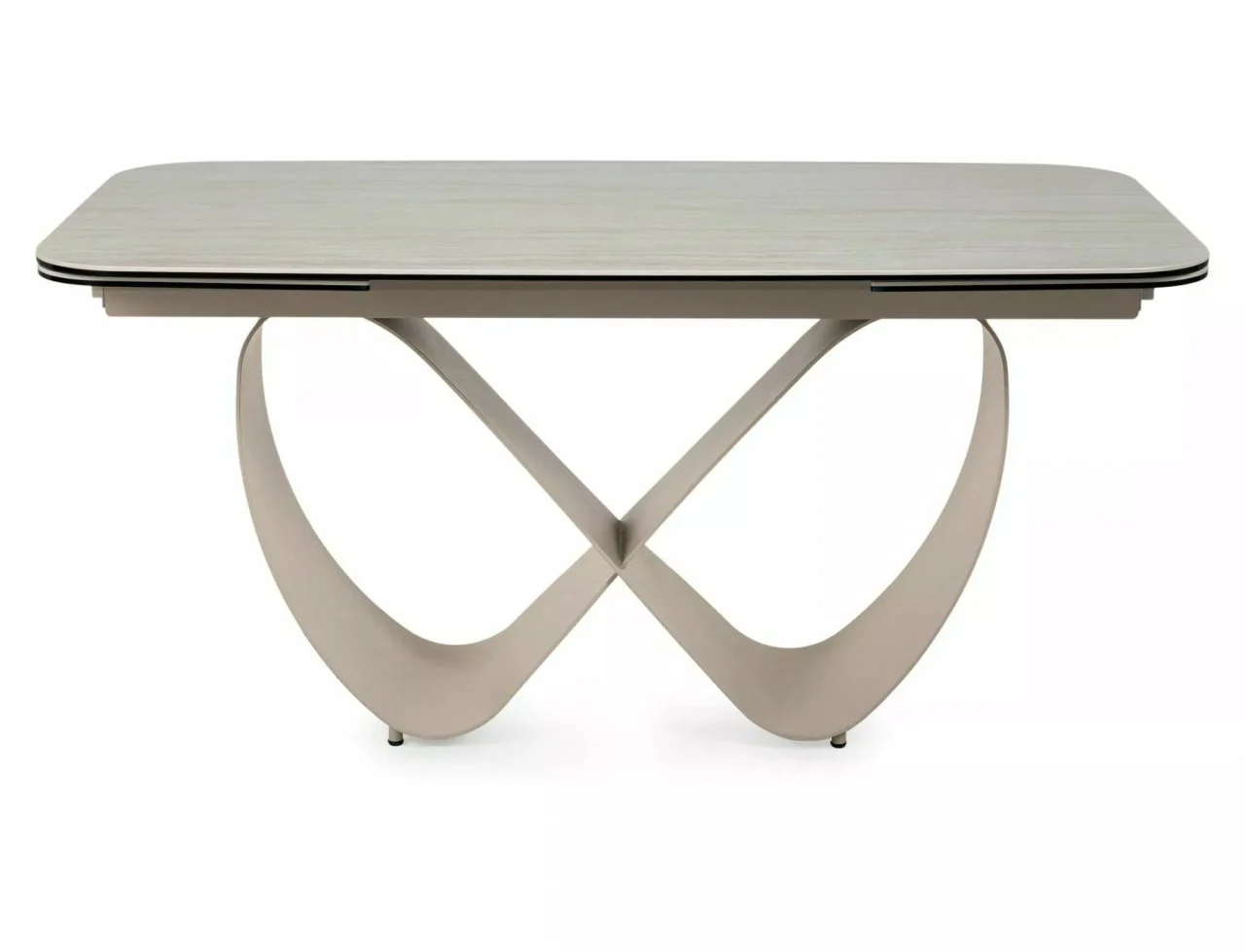 Masa extensibilă Infinity Ceramic bej [4]