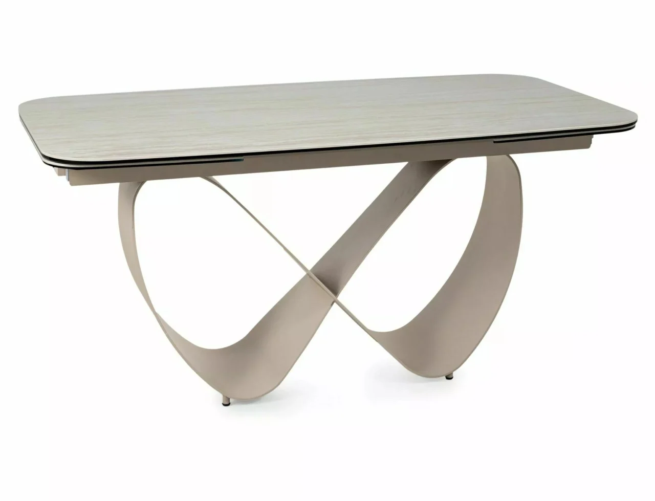 Masa extensibilă Infinity Ceramic bej [3]
