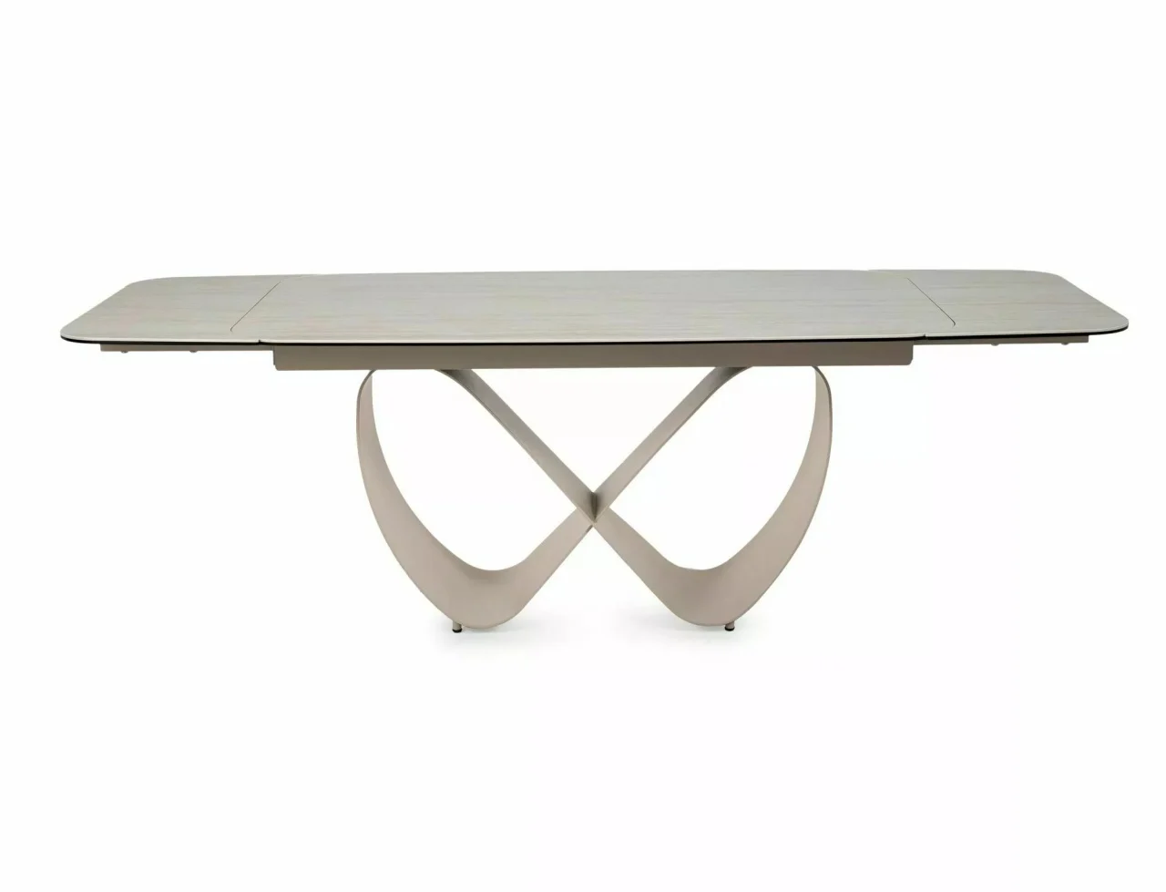 Masa extensibilă Infinity Ceramic bej [2]