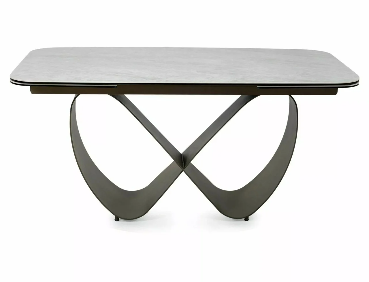 Masa extensibilă Infinity Ceramic bej mat/cupru [3]