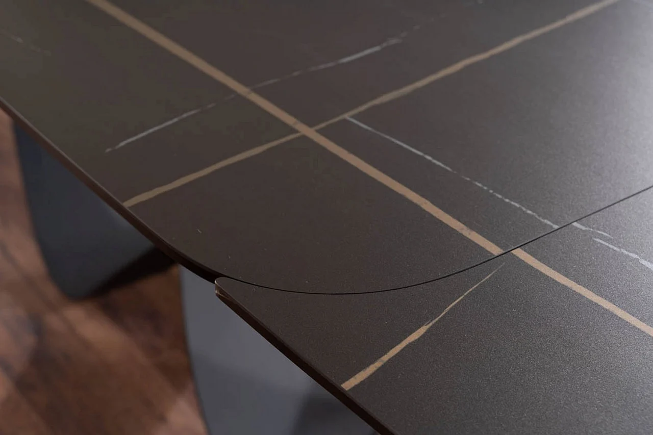 Masa extensibila Infinity Ceramic negru/negru mat [6]
