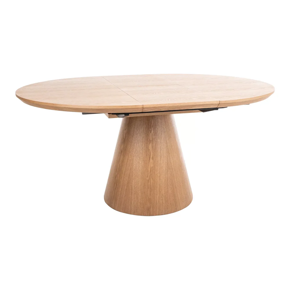 Masa extensibila living ANGEL II, stejar, 120/160x120x75 cm [2]