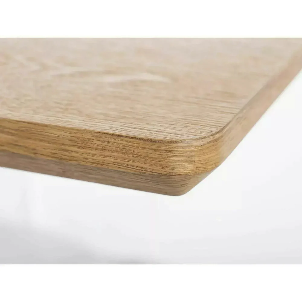 Masa extensibila LOGAN, stejar/negru 160/200x90x75 cm [5]