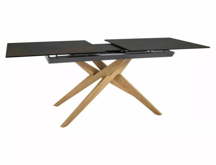 Masa extensibila Loreto Ceramic maro Ossido Bruno L180-230 cm x l 90 cm x h 76 cm [3]