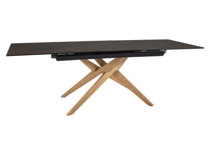 Masa extensibila Loreto Ceramic maro Ossido Bruno L180-230 cm x l 90 cm x h 76 cm [2]