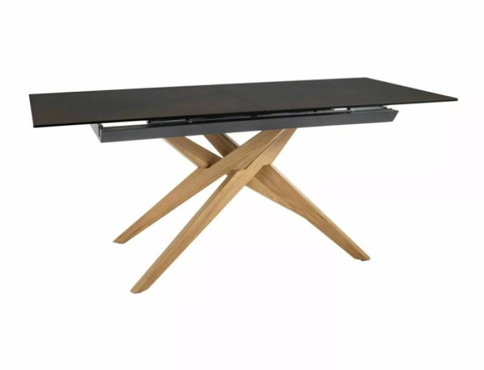 Masa extensibila Loreto Ceramic maro Ossido Bruno L180-230 cm x l 90 cm x h 76 cm [4]