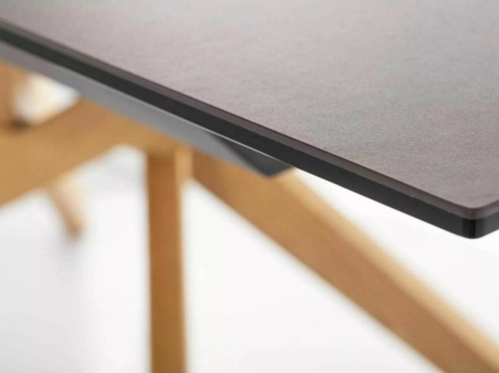 Masa extensibila Loreto Ceramic maro Ossido Bruno L180-230 cm x l 90 cm x h 76 cm [5]