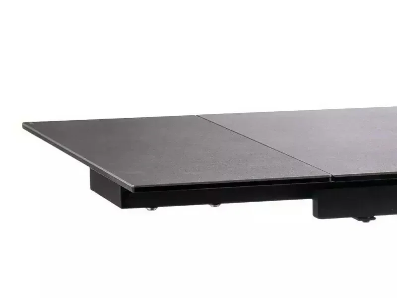 Masa extensibila Salvadore Ceramic II CORSO GREY/negru mat L120-180 cm [5]