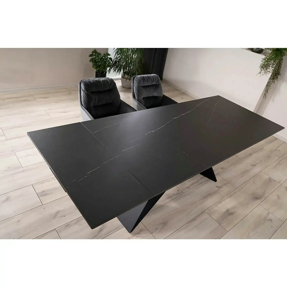 Masa extensibila Salvadore Ceramic Sahara Noir 160/240x90x76 cm [3]