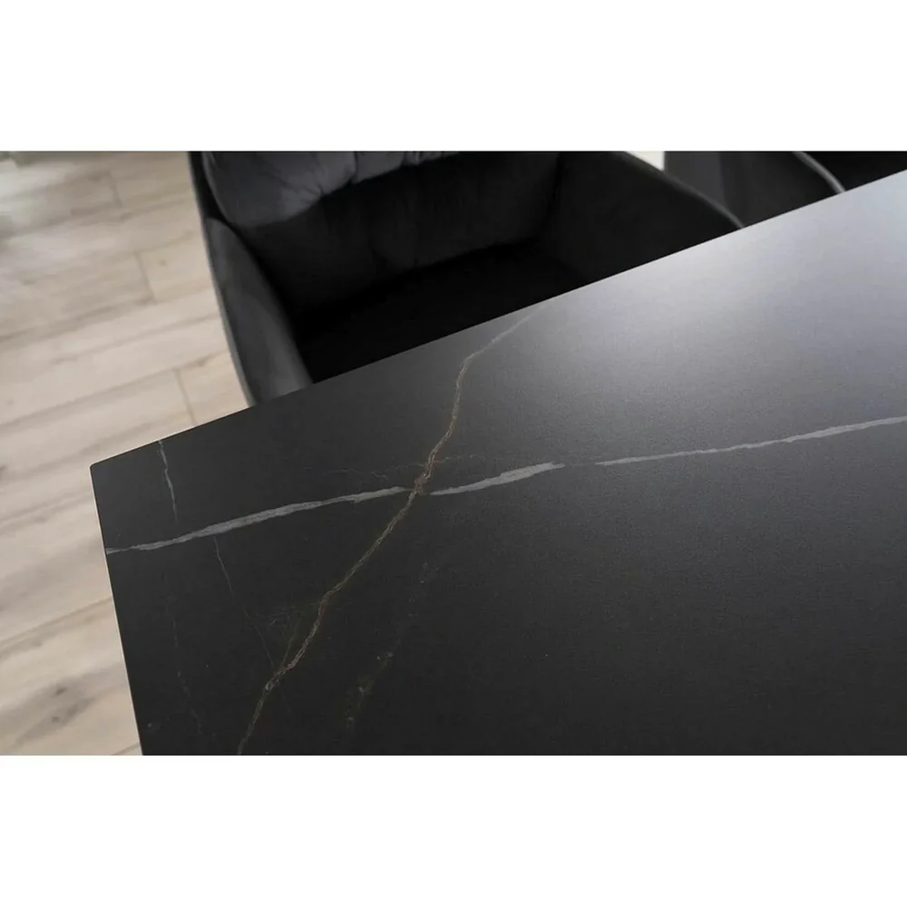 Masa extensibila Salvadore Ceramic Sahara Noir 160/240x90x76 cm [4]