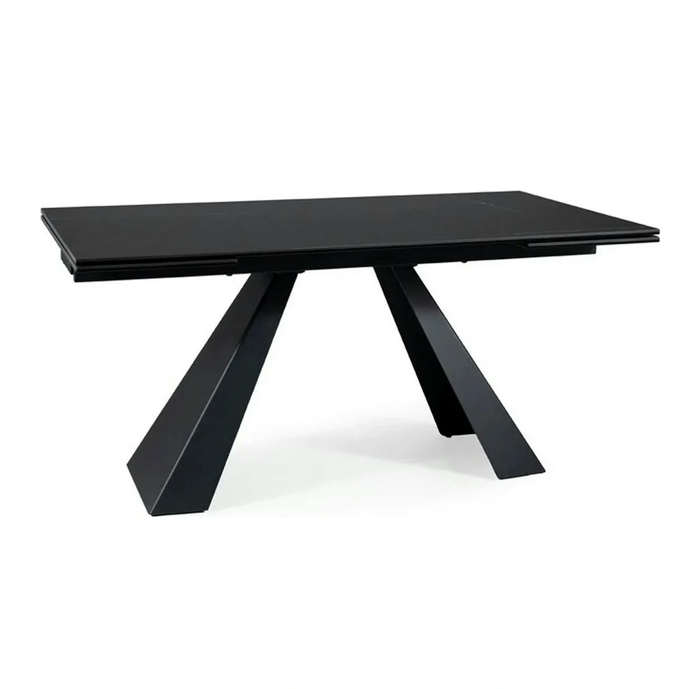 Masa extensibila Salvadore Ceramic Sahara Noir 160/240x90x76 cm [2]
