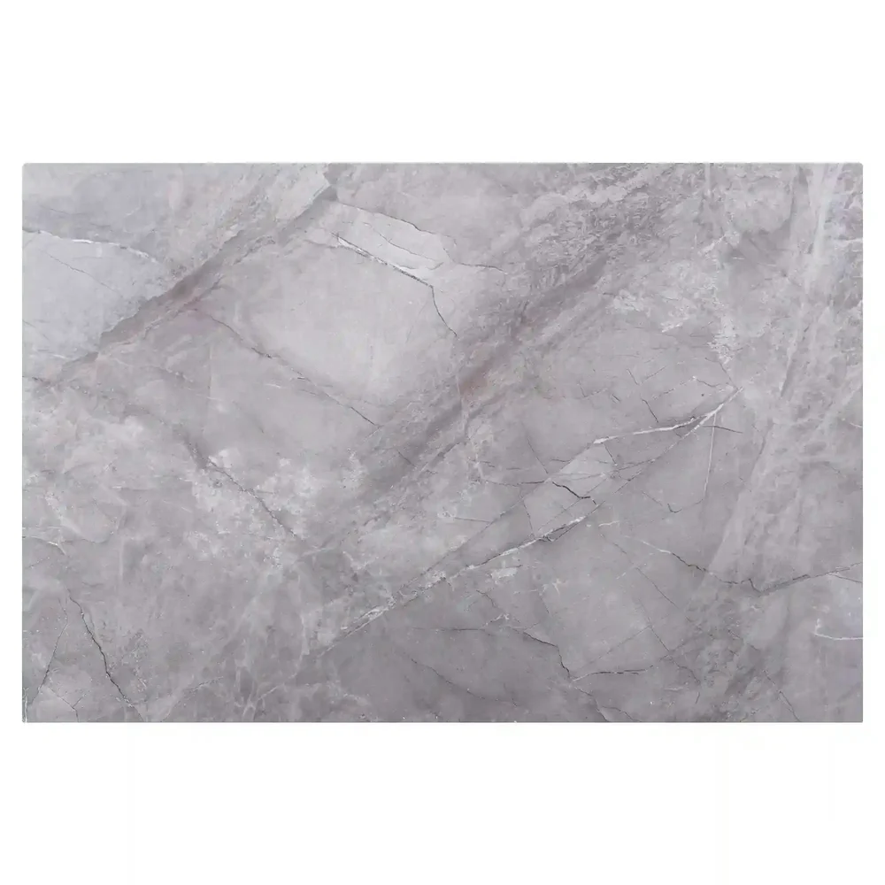 Masa extensibila SENTO, gri cu efect de marmura, 120/180x80x76 cm [6]