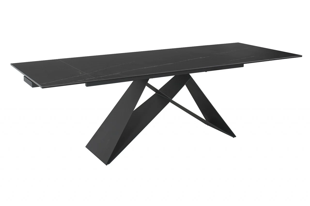 Masa extensibila Westin Ceramic Sahara negru/negru mat L160-240 cm [7]