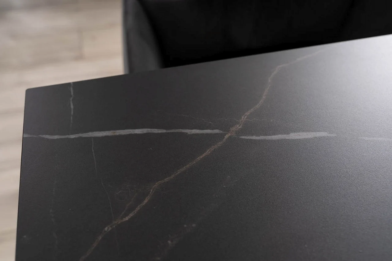 Masa extensibila Westin Ceramic Sahara negru/negru mat L160-240 cm [5]