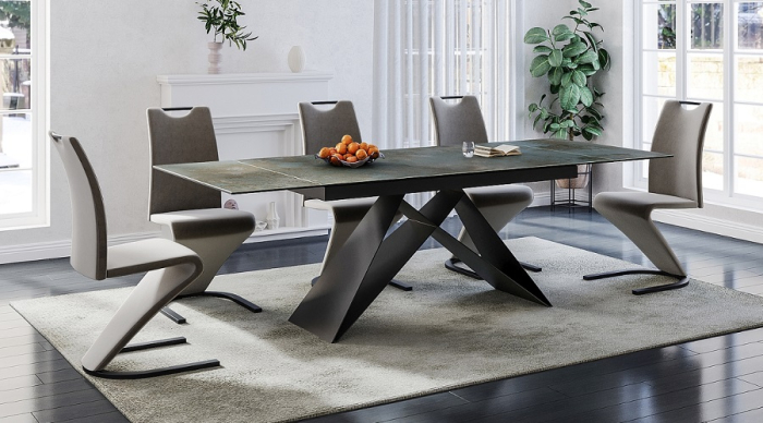 Masa extensibila Westin Ossido Verde L160-240 cm x l 90 cm x h 77 [2]