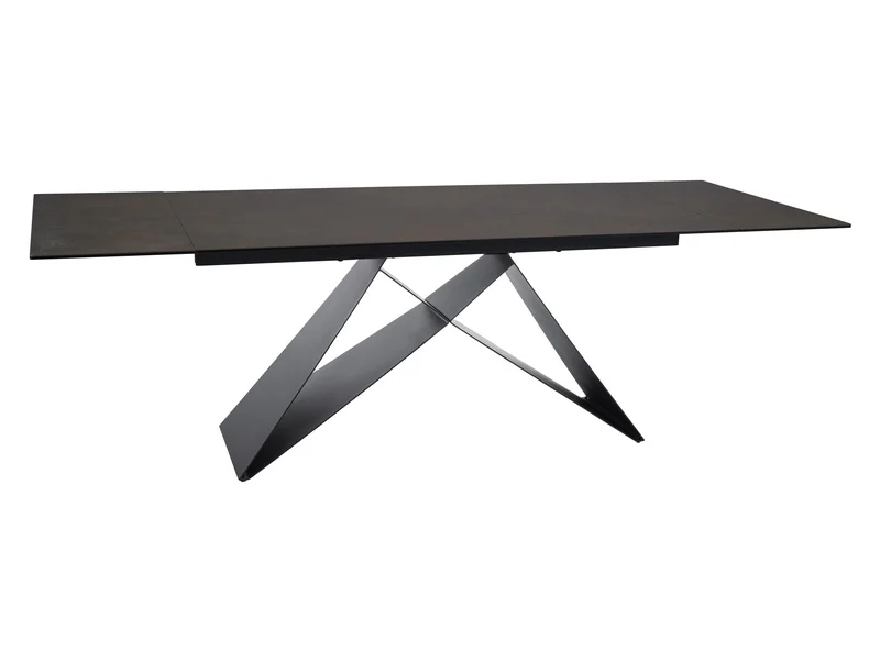 Masa extensibila Westin Ceramic OSSIDO BRUNO maro/negru mat [2]