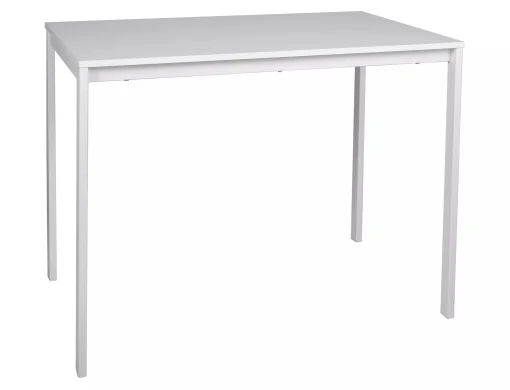 Masa Mario alb galbui L100 x l60 x h75 cm [2]