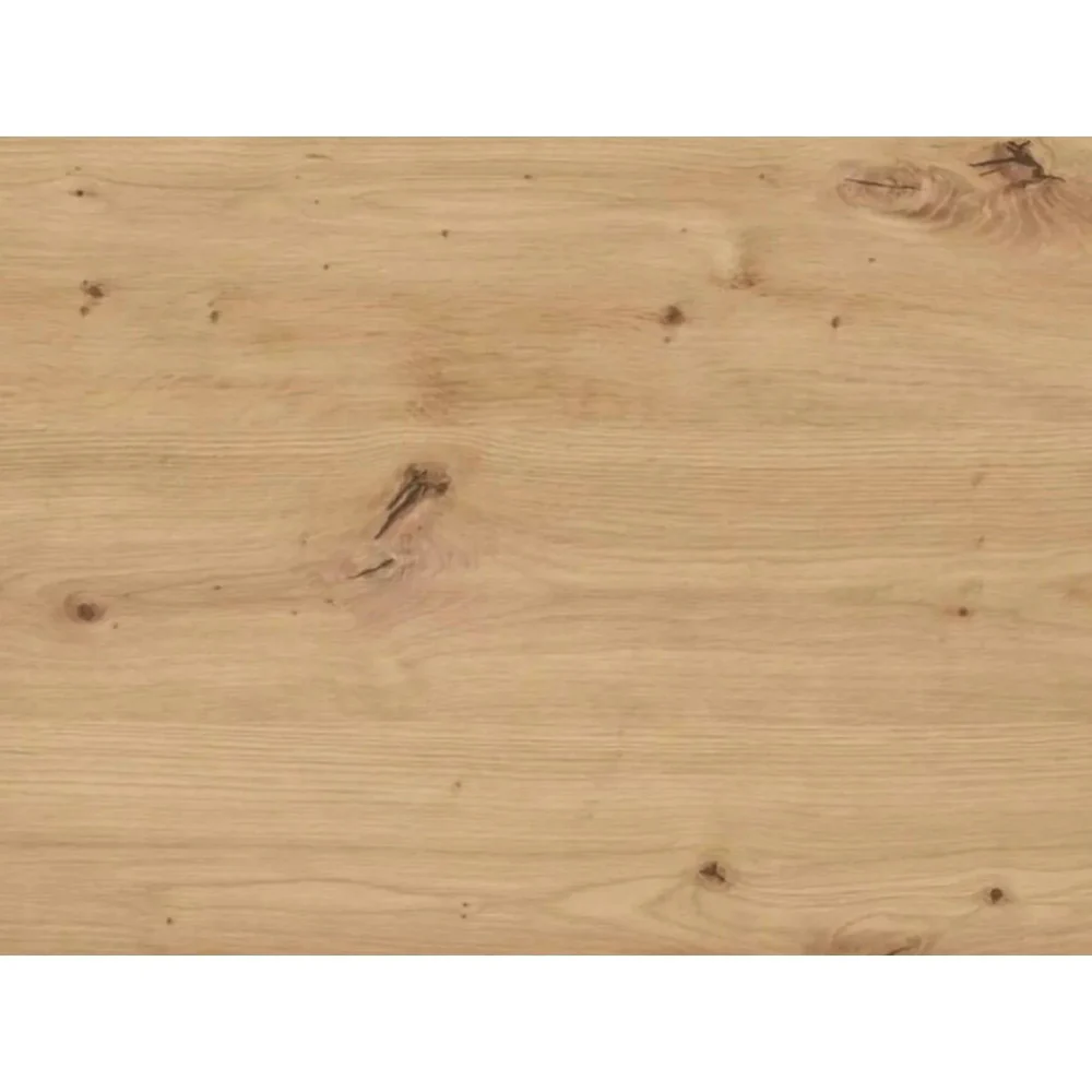 Masa PRESTO, stejar artisan/negru, 140/218x80x78 cm, PAL laminat [6]