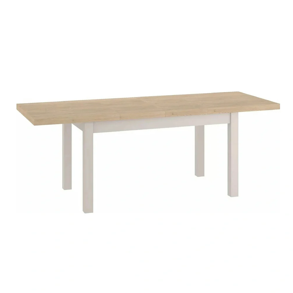 Masa PRESTO, stejar/casmir, 140/218x80x78 cm, PAL laminat [2]