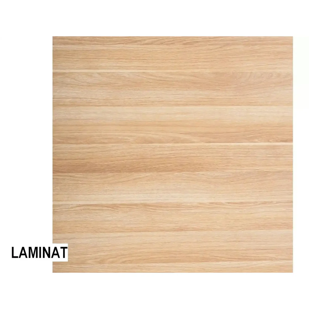 Masa PURO, stejar/negru, PAL laminat/metal [3]