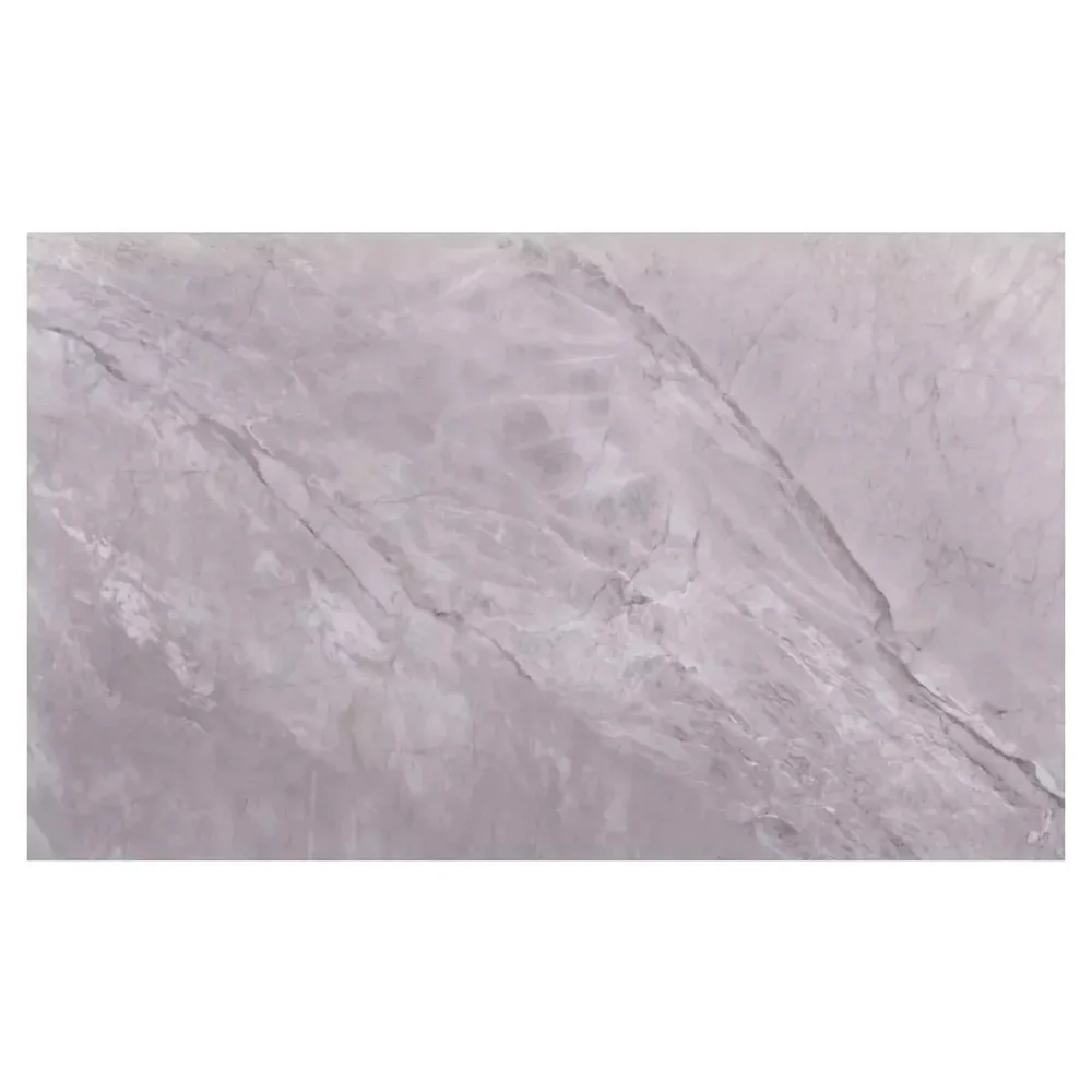 Masa RION, gri cu efect de marmura, ceramica/metal, 130x70x76 cm [5]