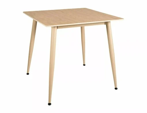 Masa Rion alb/negru  L80 x l80 cm [2]