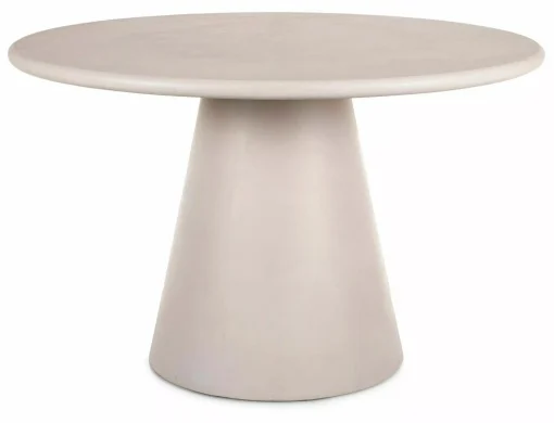 Masa rotunda Aurora gri deschis ø120/h76 cm [2]