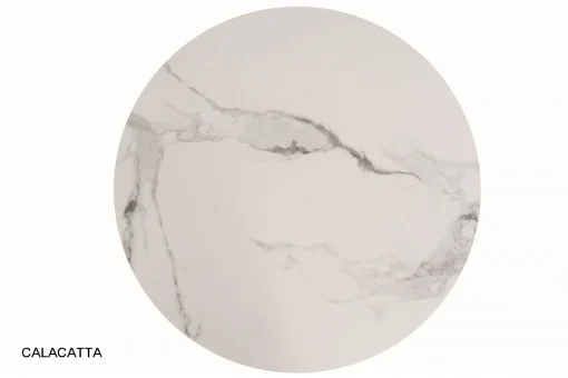 Masa rotunda Espero alb/alb ø90/h75 cm [4]