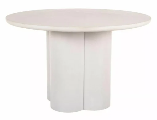 Masa rotunda Rosalia ecru ø120/h74 cm [2]