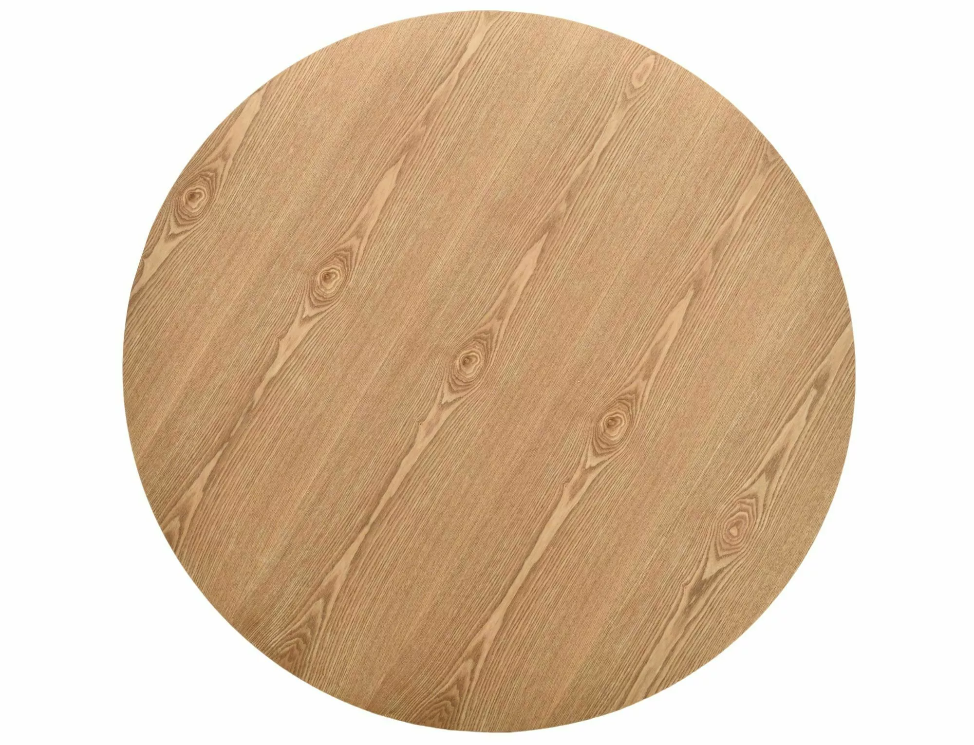 Masa rotunda Rosalia stejar natural ø120/h74 cm [3]