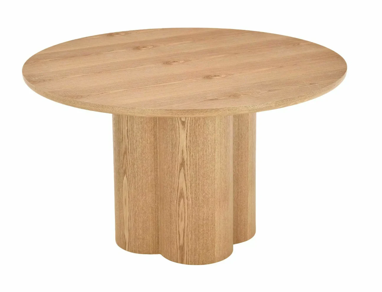 Masa rotunda Rosalia stejar natural ø120/h74 cm [2]