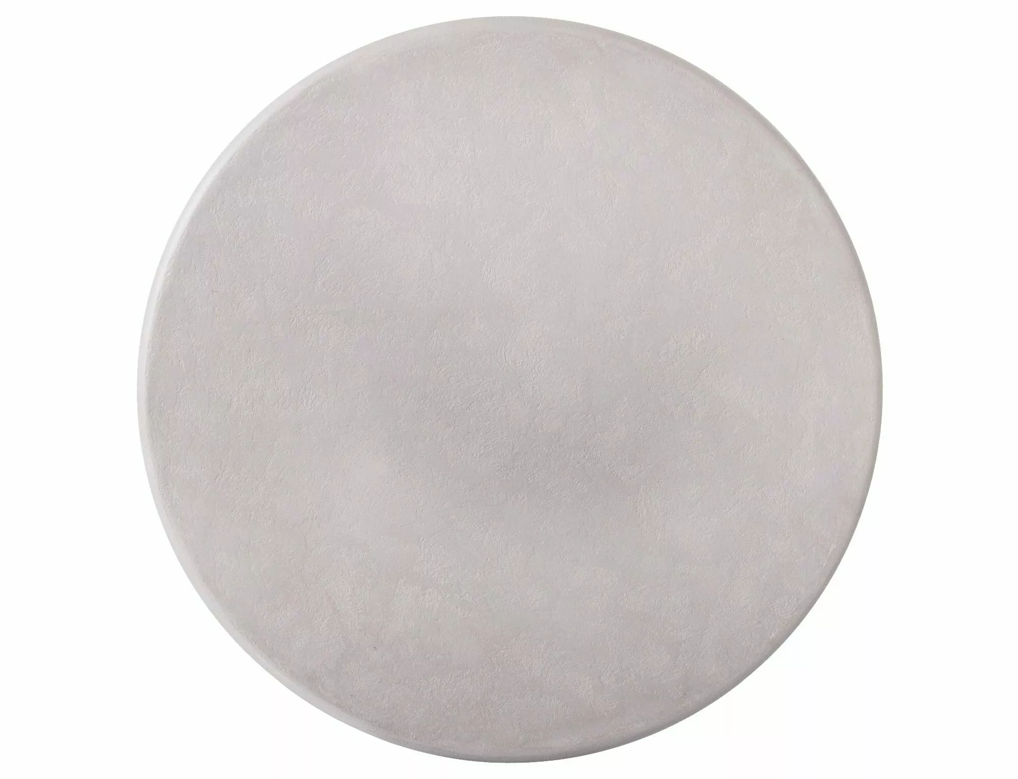 Masa rotunda Rosalia cu microciment, gri deschis, ø80/h45 cm [3]