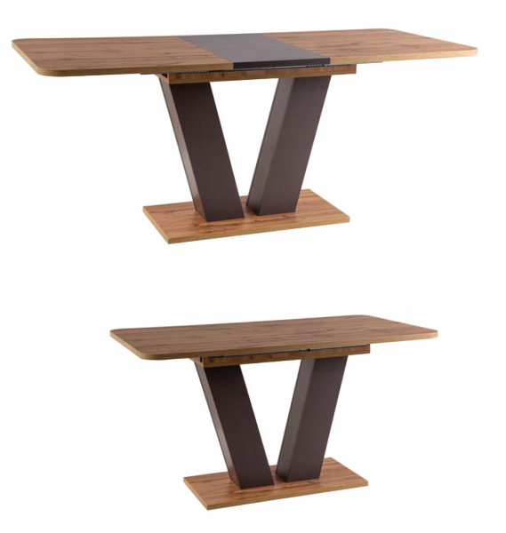 Masa Platon - Extensibila –  L 136-176 x I 80 x H 76 cm [2]