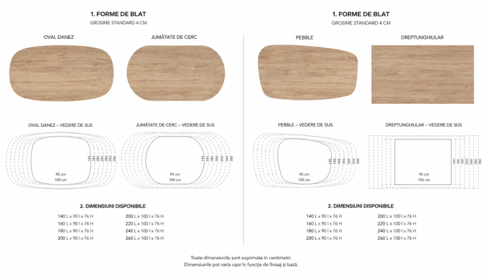 Masă SLIM ALDER [5]
