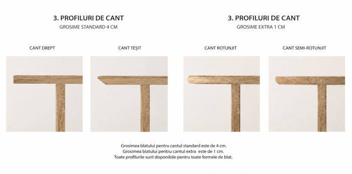Masă SLIM ALDER [6]