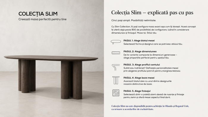 Masă SLIM ALDER [4]